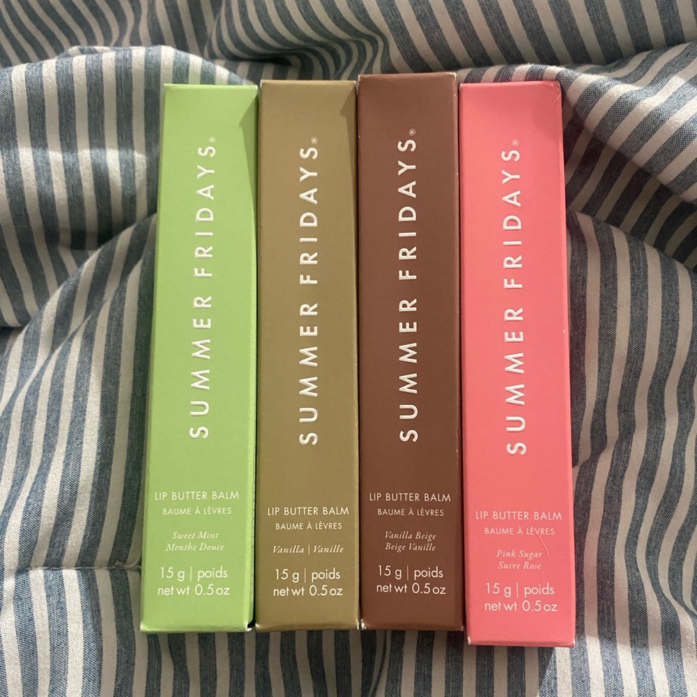 NEW-Summer Fridays Bundle